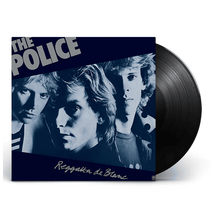 THE POLICE - REGGATTA DE BLANC / VINILO 3