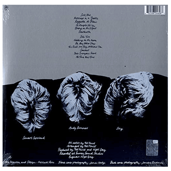 THE POLICE - REGGATTA DE BLANC / VINILO 2