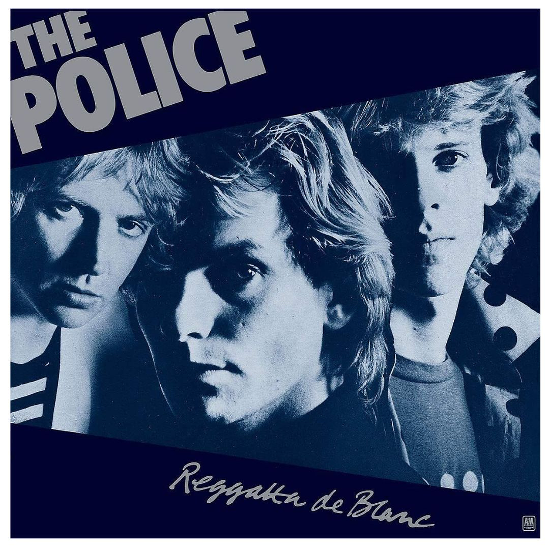 THE POLICE - REGGATTA DE BLANC / VINILO 1