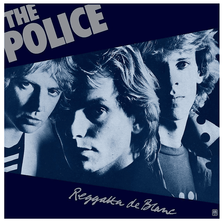 THE POLICE - REGGATTA DE BLANC / VINILO 1