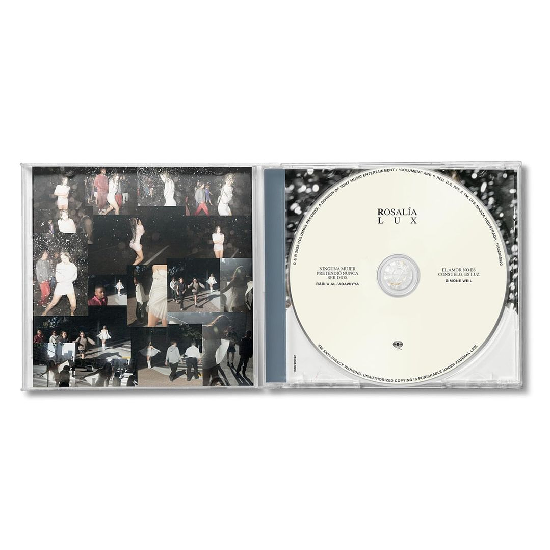 ROSALIA - LUX / CD 4