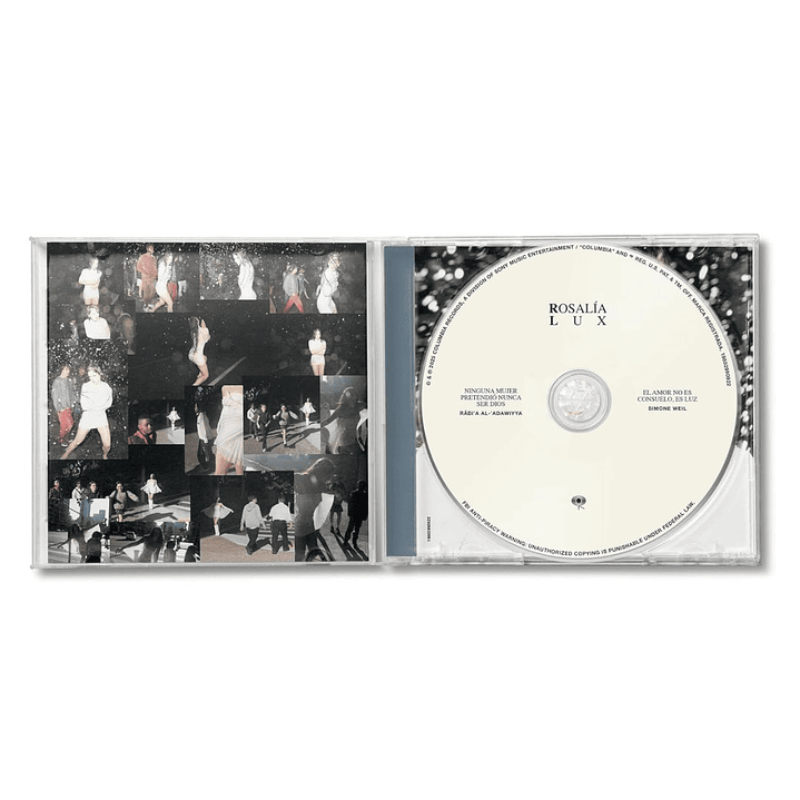 ROSALIA - LUX / CD 4