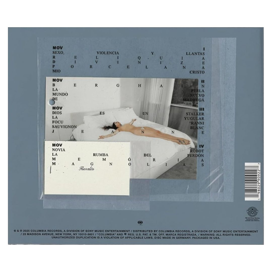 ROSALIA - LUX / CD 2