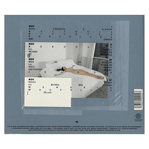 ROSALIA - LUX LUX / CD