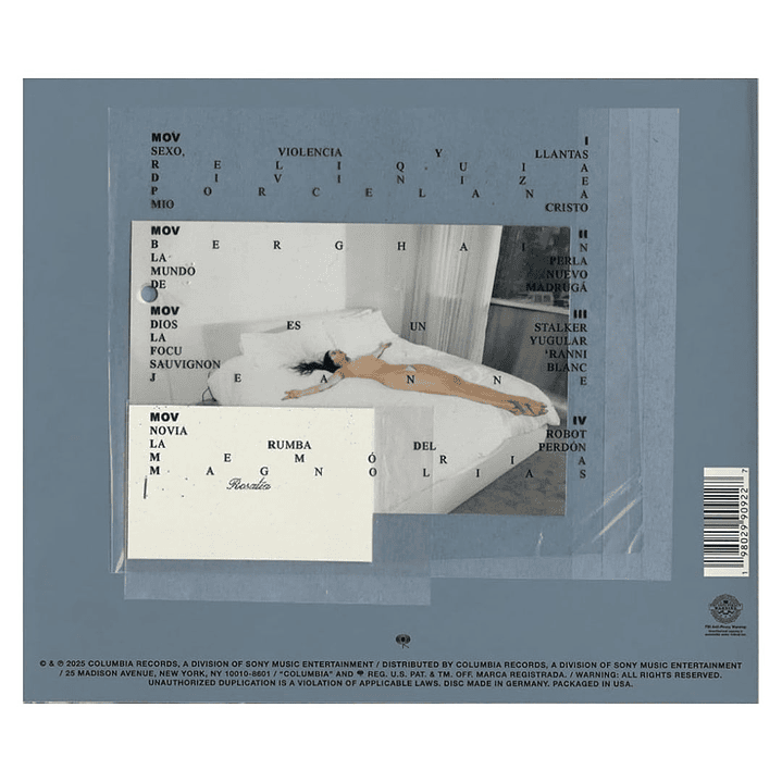 ROSALIA - LUX / CD 2