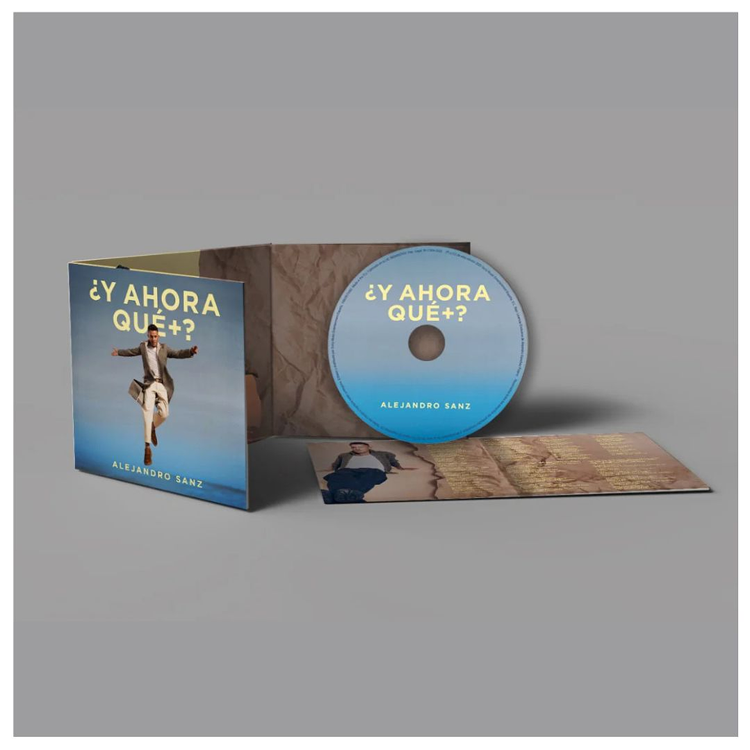 ALEJANDRO SANZ - Y AHORA QUE + / CD  2