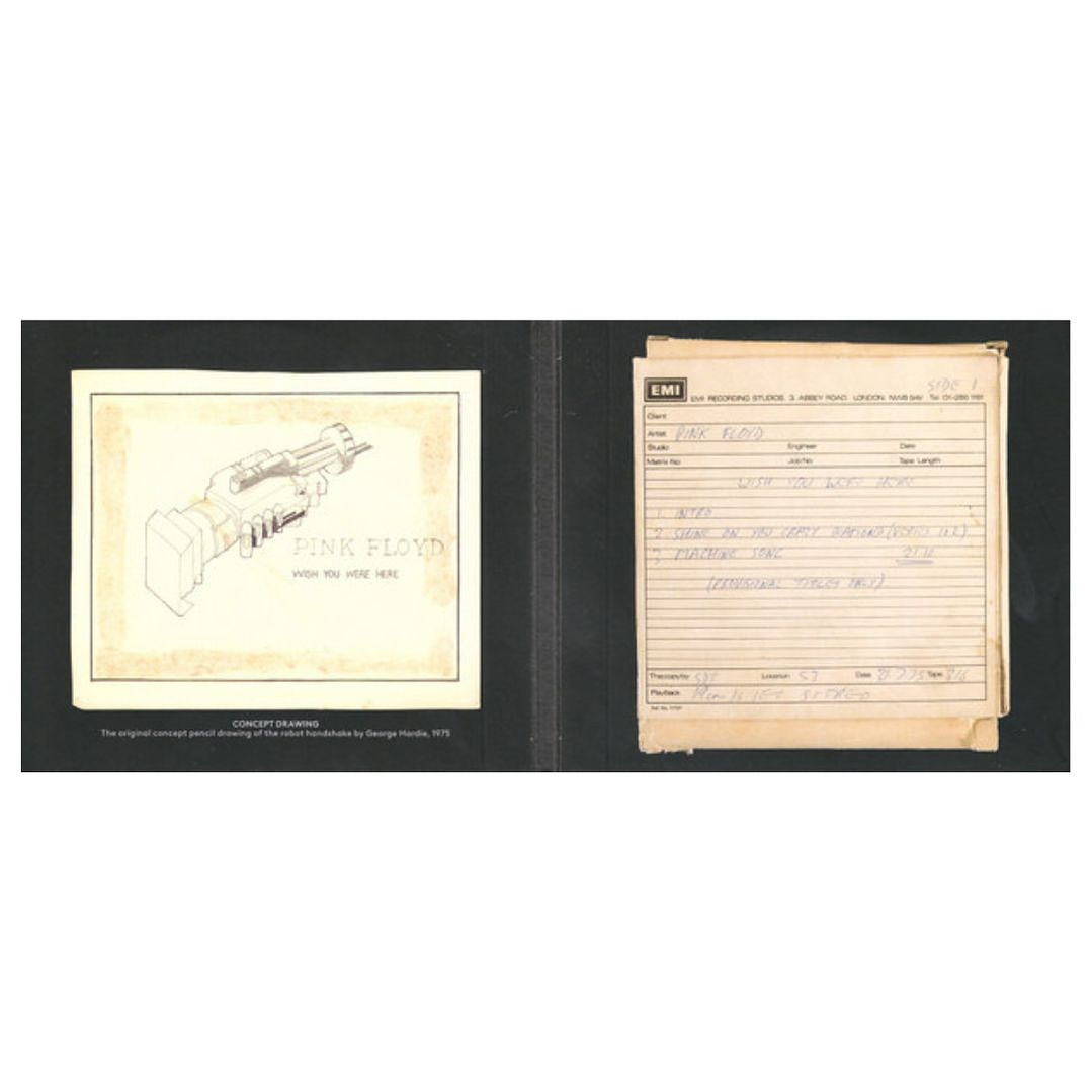 PINK FLOYD - WISH YOU WERE HERE (50TH ANNIVERSARY) (2CD) / CD 5