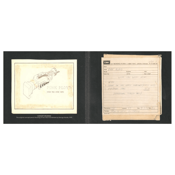 PINK FLOYD - WISH YOU WERE HERE (50TH ANNIVERSARY) (2CD) / CD 5