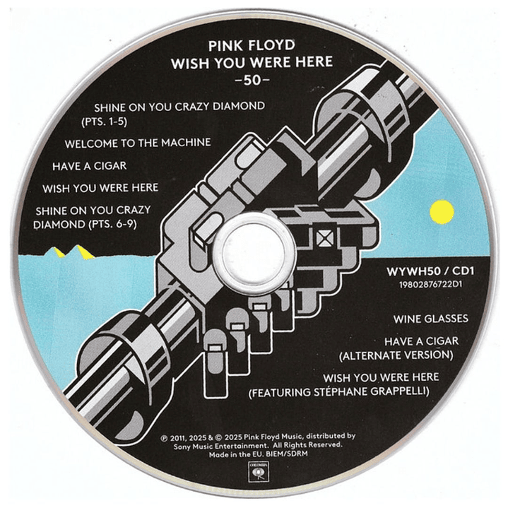 PINK FLOYD - WISH YOU WERE HERE (50TH ANNIVERSARY) (2CD) / CD 3