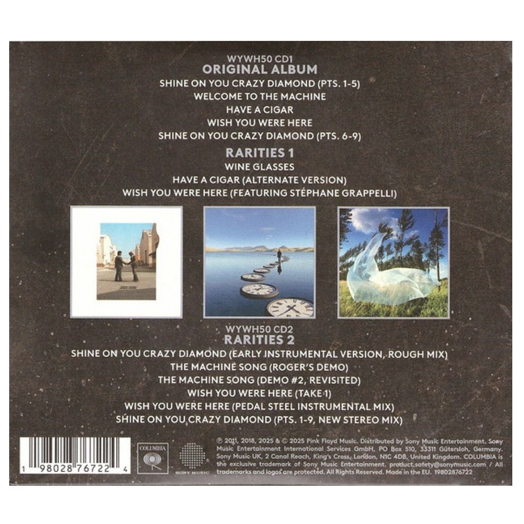 PINK FLOYD - WISH YOU WERE HERE (50TH ANNIVERSARY) (2CD) / CD 2