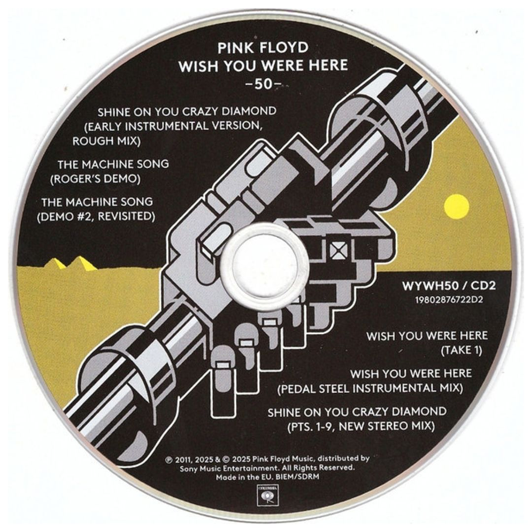 PINK FLOYD - WISH YOU WERE HERE (50TH ANNIVERSARY) (2CD) / CD 4