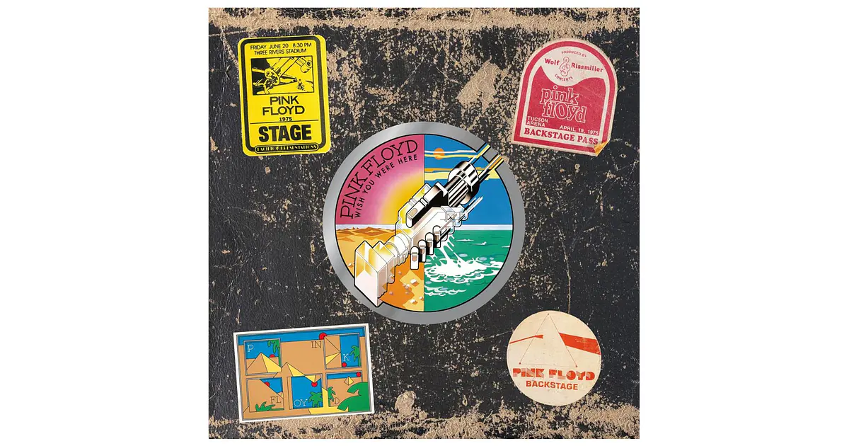 PINK FLOYD - WISH YOU WERE HERE (50TH ANNIVERSARY) (2CD) / C