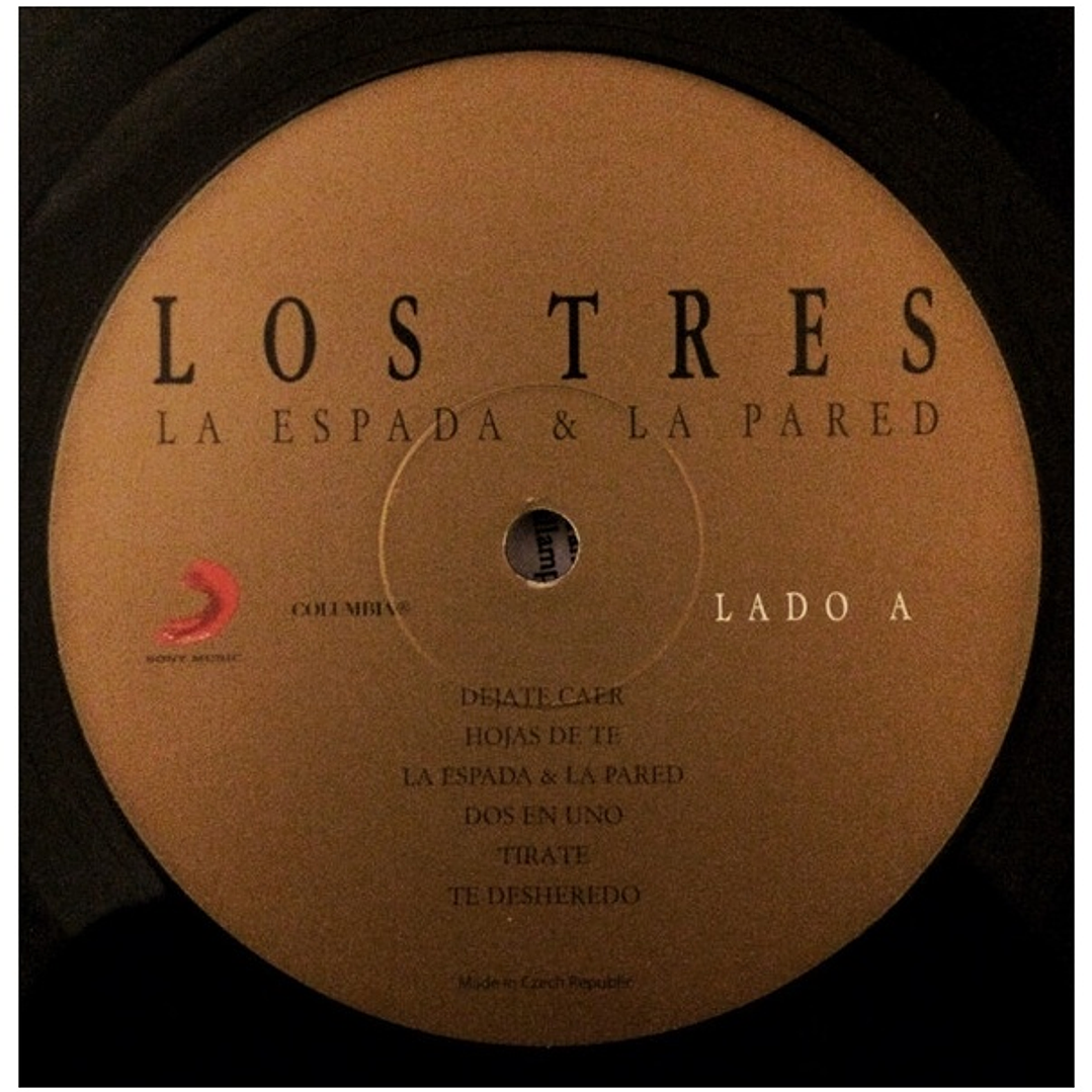 LOS TRES - LA ESPADA Y LA PARED  VINILO 3