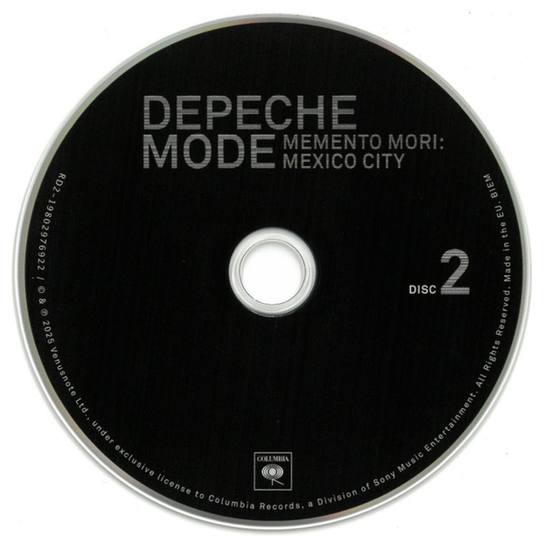 DEPECHE MODE - MEMENTO MORI: MEXICO CITY (2CD) / CD 5
