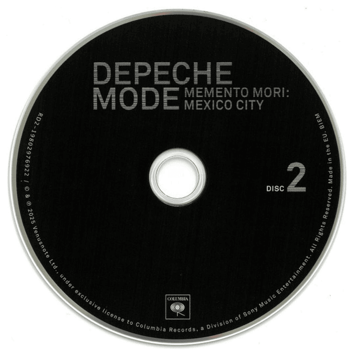 DEPECHE MODE - MEMENTO MORI: MEXICO CITY (2CD) / CD 5