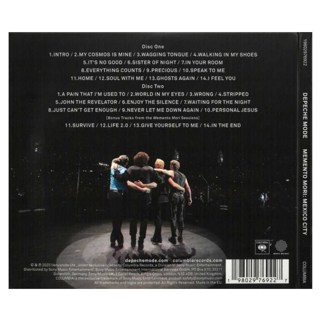 DEPECHE MODE - MEMENTO MORI: MEXICO CITY (2CD) / CD 2