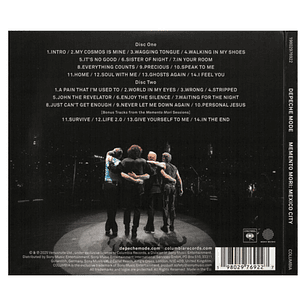 DEPECHE MODE - MEMENTO MORI: MEXICO CITY (2CD) / CD