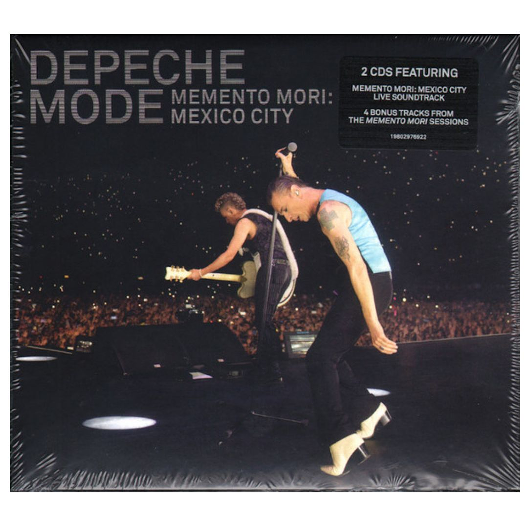 DEPECHE MODE - MEMENTO MORI: MEXICO CITY (2CD) / CD 7