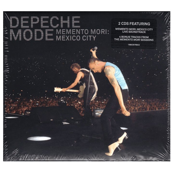 DEPECHE MODE - MEMENTO MORI: MEXICO CITY (2CD) / CD 7