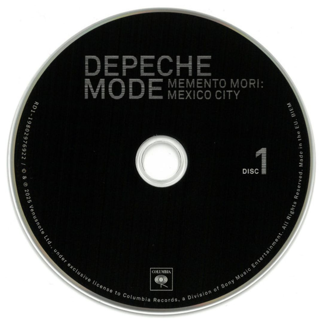 DEPECHE MODE - MEMENTO MORI: MEXICO CITY (2CD) / CD 4