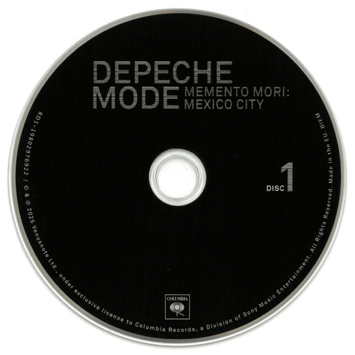 DEPECHE MODE - MEMENTO MORI: MEXICO CITY (2CD) / CD 4