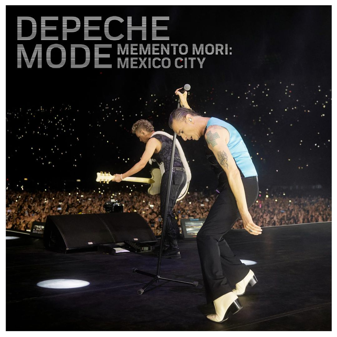 DEPECHE MODE - MEMENTO MORI: MEXICO CITY (2CD) / CD 1