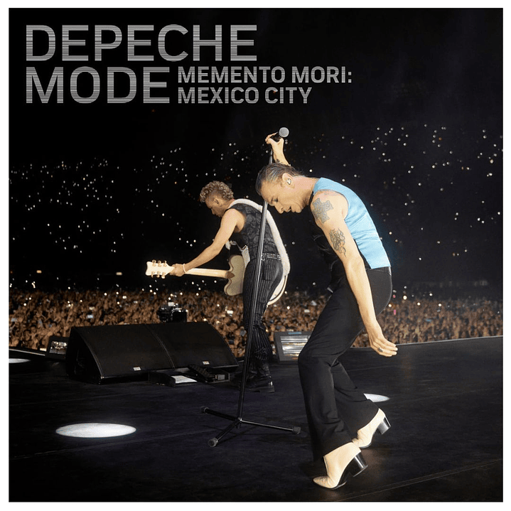 DEPECHE MODE - MEMENTO MORI: MEXICO CITY (2CD) / CD 1