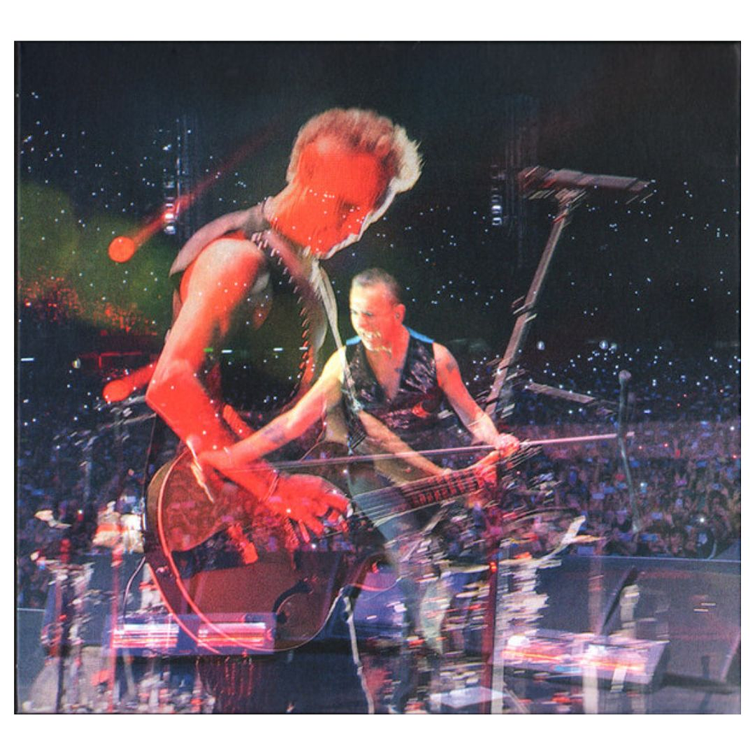 DEPECHE MODE - M (2CD+2BLU-RAYS) / CD 4