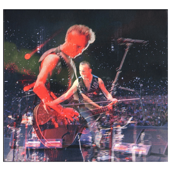 DEPECHE MODE - M (2CD+2BLU-RAYS) / CD 4