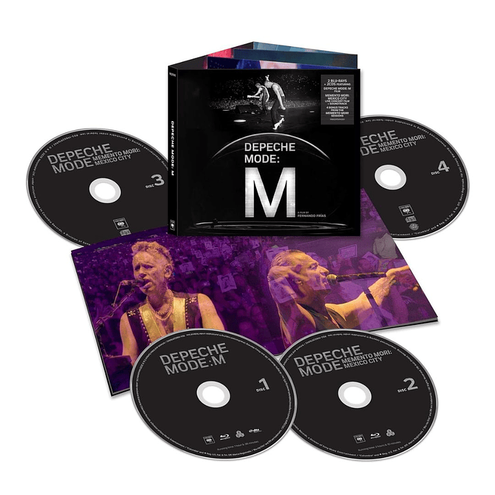 DEPECHE MODE - M (2CD+2BLU-RAYS) / CD 2