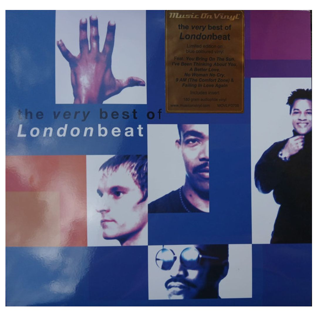 LONDONBEAT - VERY BEST OF (BLUE VINYL) (2LP) / VINILO 4