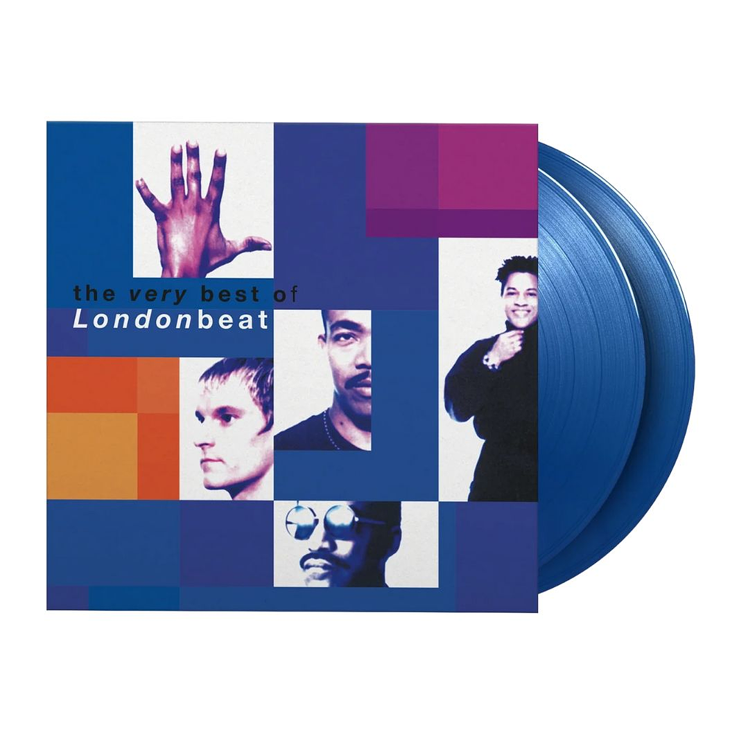 LONDONBEAT - VERY BEST OF (BLUE VINYL) (2LP) / VINILO 3