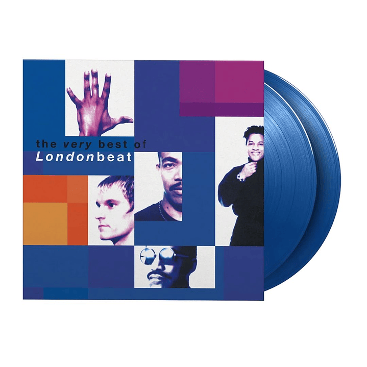 LONDONBEAT - VERY BEST OF (BLUE VINYL) (2LP) / VINILO 3