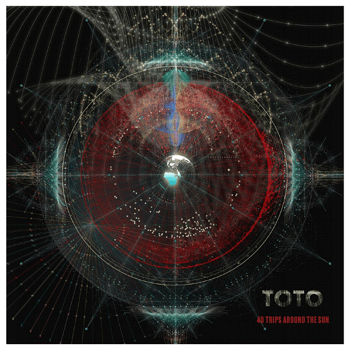TOTO - 40 TRIPS AROUND THE SUN (2LP) / VINILO 1