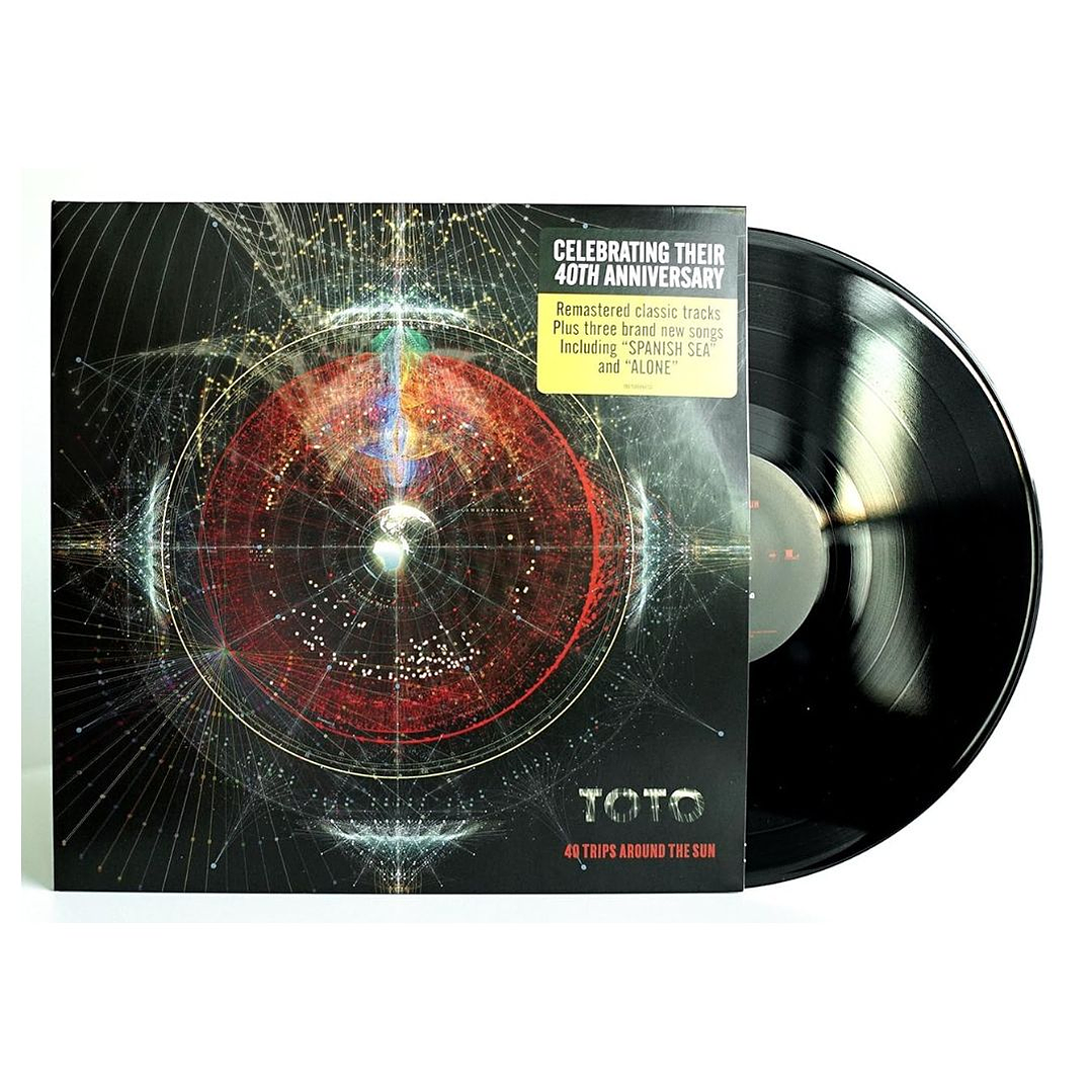 TOTO - 40 TRIPS AROUND THE SUN (2LP) / VINILO 4