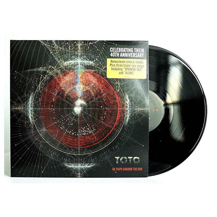 TOTO - 40 TRIPS AROUND THE SUN (2LP) / VINILO 4