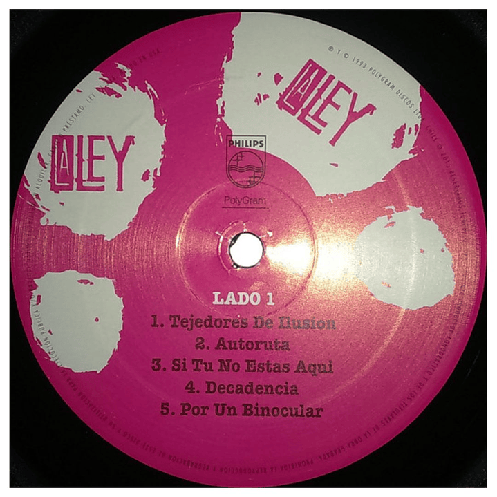LA LEY - LA LEY / VINILO 4