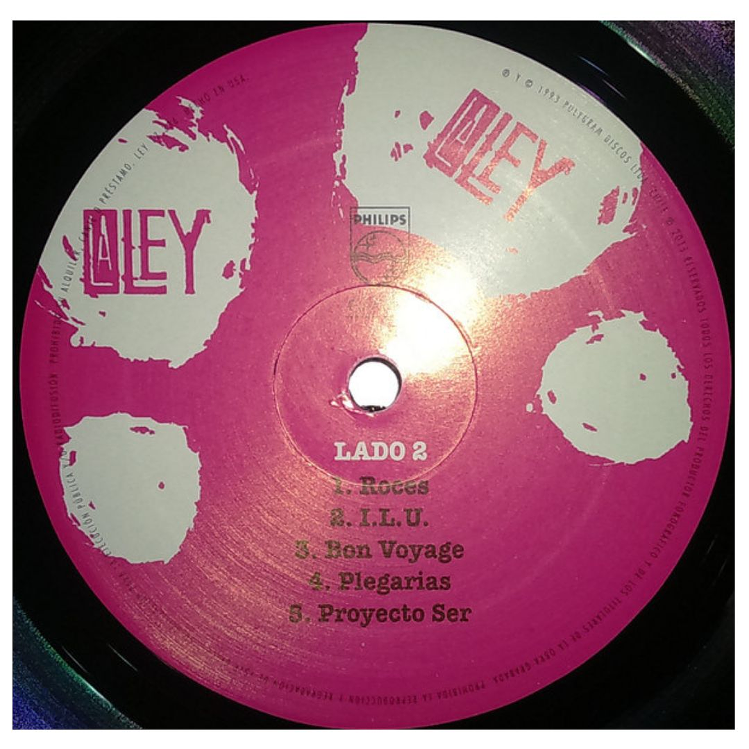 LA LEY - LA LEY / VINILO 5