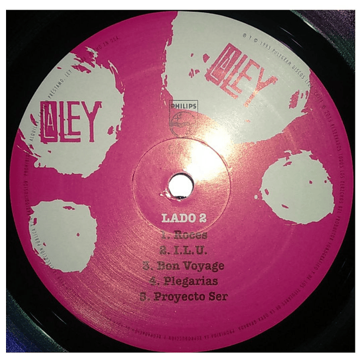 LA LEY - LA LEY / VINILO 5