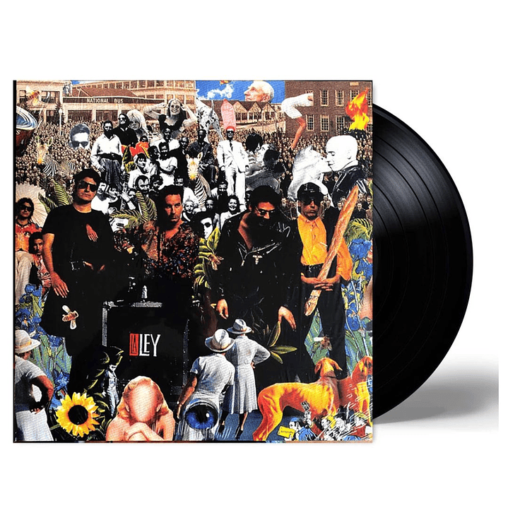 LA LEY - LA LEY / VINILO 3