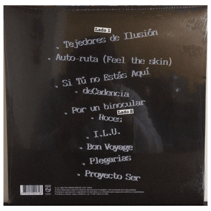 LA LEY - LA LEY / VINILO 2