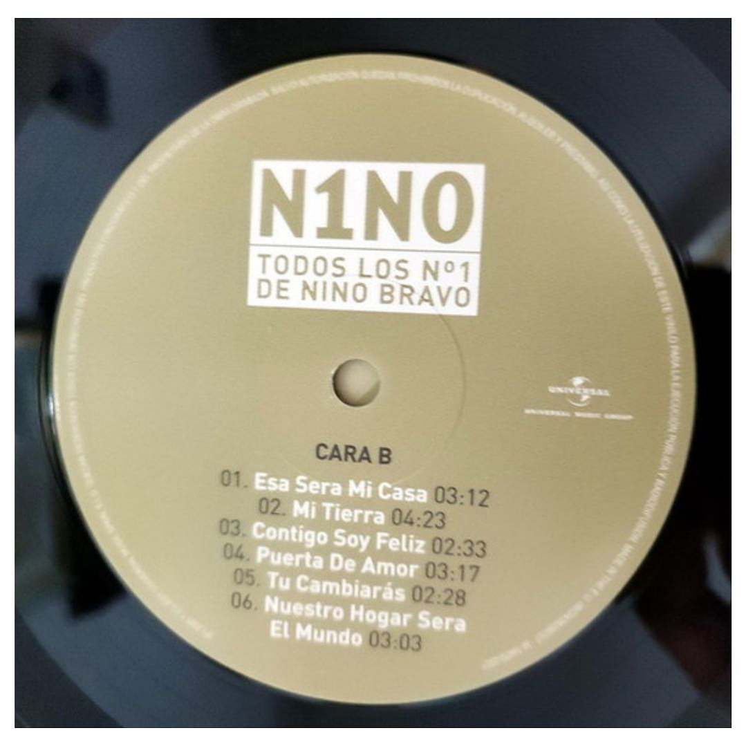NINO BRAVO - N1NO TODOS LOS N°1 / VINILO 4