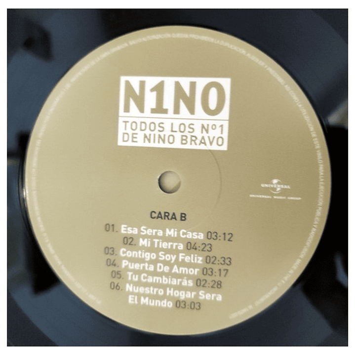 NINO BRAVO - N1NO TODOS LOS N°1 / VINILO 4