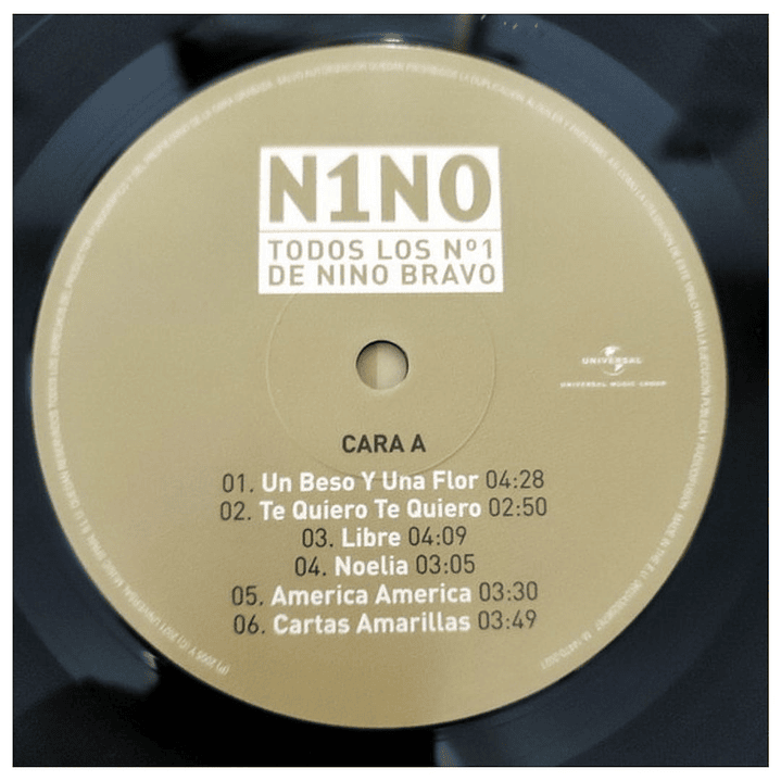 NINO BRAVO - N1NO TODOS LOS N°1 / VINILO 5