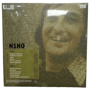 NINO BRAVO - N1NO TODOS LOS N°1 / VINILO