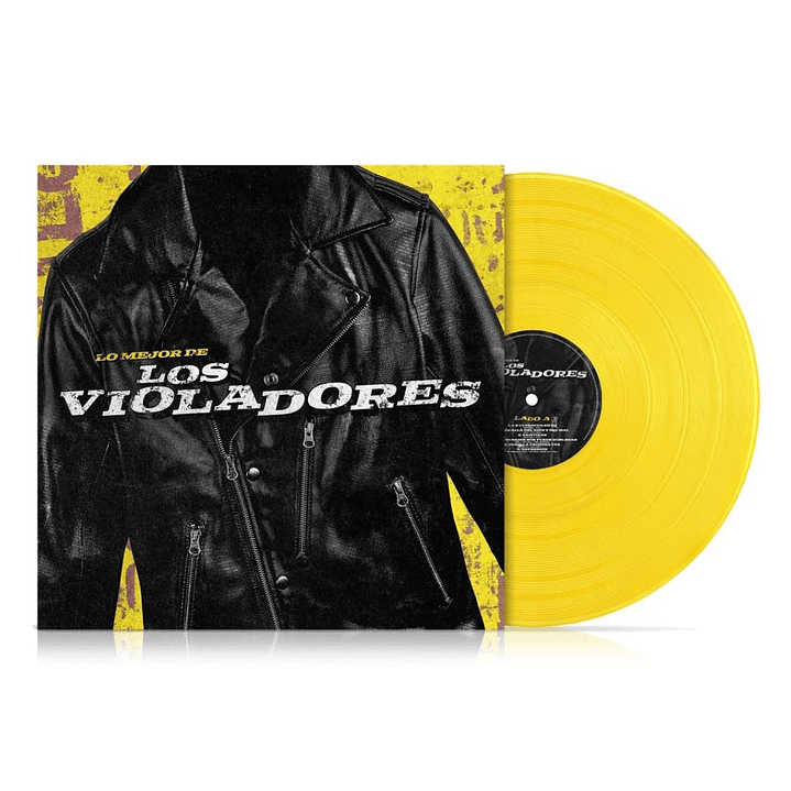 LOS VIOLADORES - LO MEJOR (YELLOW VINYL) / VINILO 3