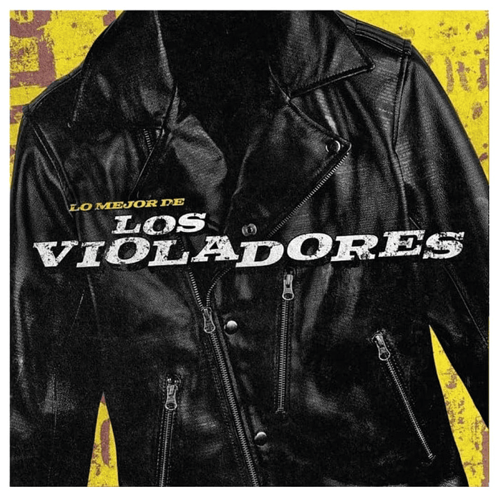 LOS VIOLADORES - LO MEJOR (YELLOW VINYL) / VINILO 1