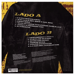 LOS VIOLADORES - LO MEJOR (YELLOW VINYL) / VINILO