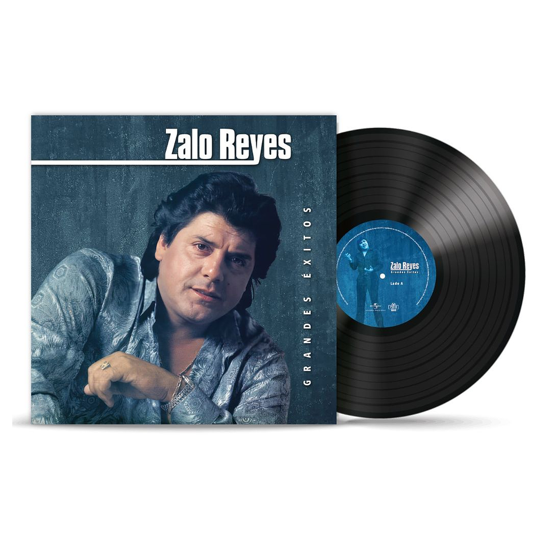 ZALO REYES - GRANDES EXITOS / VINILO 3