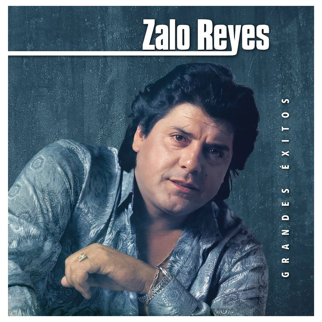 ZALO REYES - GRANDES EXITOS / VINILO 1